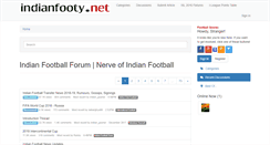 Desktop Screenshot of forum.indianfootballnetwork.com